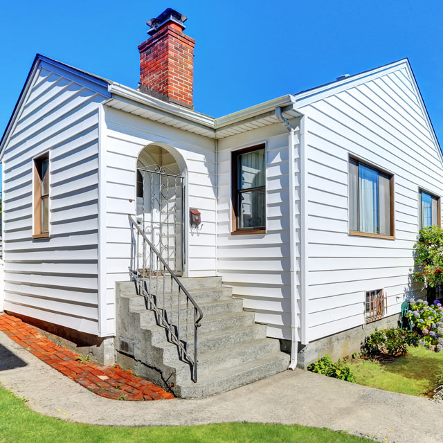 White Sided House Sq